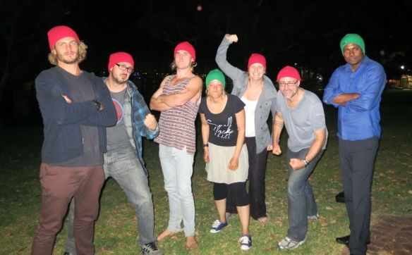 WernbergLab Posse 2012