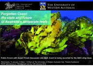 ITRS Public forum flyer