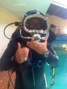 Thomas - marine research diver course 2014