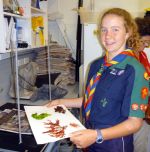 Warwick Scouts UWA visit 101115-4a