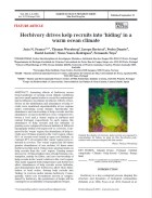 Franco et al 2015 MEPS herbivory