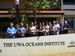 Marine Heat Waves UWA group photo