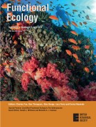 Functional Ecology cover anthropocene corals 2019